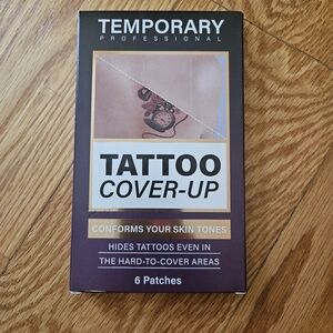 Temporary Tattoo Cover-Up Patches